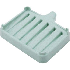 Plastic Zeep Houder Zeepbakje Kopjes Spons Zeep Opbergdoos Aanrecht Plaat Lade Afvoer Aftappen Afdruiprek Rack Drogen Houder