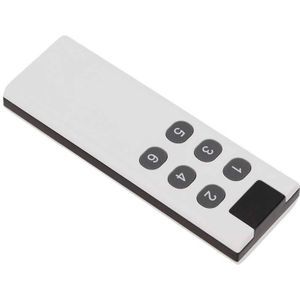 433Mhz Afstandsbediening Afstandsbediening Zender Premium Materiaal Voor Kantoor Voor Thuis Voor Industrie