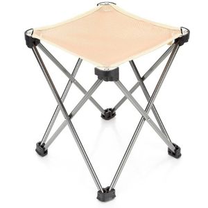 Camping Kruk Licht Draagbare Vouwen Krukje Outdoor Klapstoel Aluminium Paard Vissen Camping Stoel Zomer