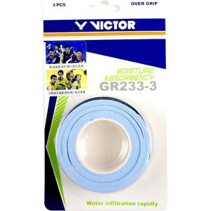 3 Stks/partij Top Victor Badminton Overgrip Tennis Grips Rackets Grips Hand Lijm Overgrips GR233-3