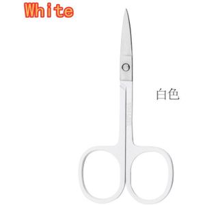 Rvs Schaar Wenkbrauwen Neus Haar Schaar Cut Manicure Facial Trimmen Make-Up Schoonheid Schaar Tool Te Dragen