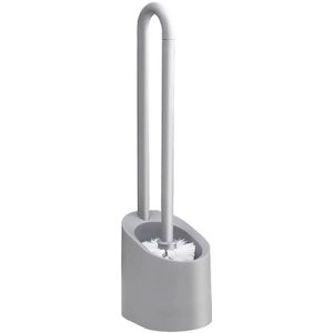 Accessoires Zachte Haar Draagbare Hotel Magnetic Hoek Met Base Schoonmaken Wc-borstel Thuis Badkamer Lange Handle Schrobben Gereedschap