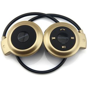 Mini 503 Bluetooth Hoofdtelefoon Kaart MP3 Speler Met Fm Radio Microsd Spelen Max 32Gb Draadloze Handsfree Voor Iphone telefoons Pc Tv