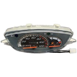 Motorfiets Snelheidsmeter Speed Meter Voor Honda Dio 50 AF28 ZX50 AF34 AF35 120Km Kilometerstand Meter Totaal Instrument Assemblage