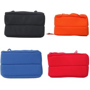 MAHA Shockproof DSLR SLR Camera Tas Partition Padded Camera Insert, maak Je Eigen Camera Tas (Zwart/Oranje/Blauw/Rood)