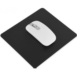 Aluminium antislip Gaming Muismat Mat Dubbelzijdig Nauwkeurige Controle Mousepad voor PC double side muis pads