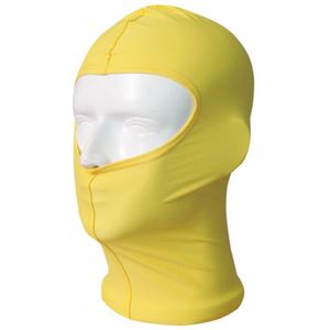 Badmuts Zomer Waterproof Zonnebrandcrème Facekini Lycra Anti-Ultraviolet Nylon Hoofd Masker Oor Bescherming Lange Haar Duiken Cap