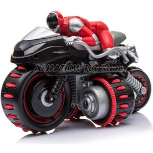 Super Hoge snelheid Stunt RC Motorfiets 2.4G Drift Afstandsbediening Auto Elektrische 360 Draaien Truc Motor Model Toys voor kinderen