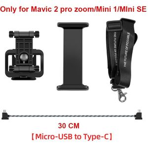 Tablet Houder Beugel Telefoon Voor Dji Mavic 2 Pro Zoom Mini 1 Se Drone Monitor Vooraanzicht Mount Voor Mavic pro/Air/Spark Accessoire