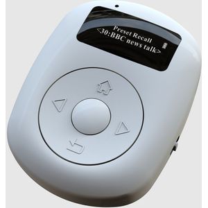 Mini Dab/Dab + Radio Sport Radio Ontvanger Met 1 Inch Oled-scherm Ondersteuning 3.5Mm Koptelefoon Bluetooth-compatibel