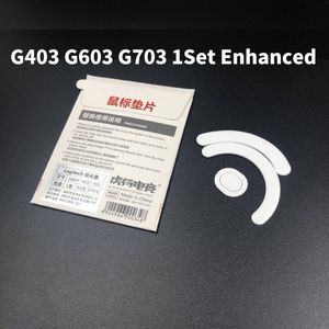 Esportstiger Mouse Skates Voeten Voor Logitech G402 G403 G603 G703 Witte Muis Glijdt Curve Rand Ice Versie