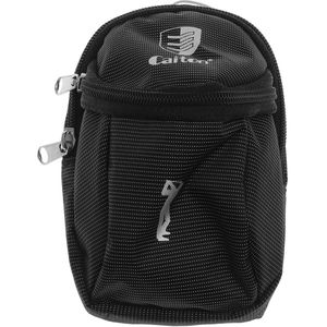 Praktische Zwarte Golf Pouch Zak Voor Opslag Divot Gereedschap