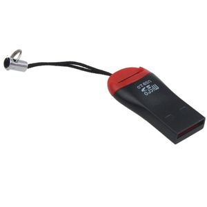 Micro Sim Sd Memory Card Reader Usb 2.0 Cardreader Draagbare Mini Sd Kaartlezers, high Speed Usb 2.0 Micro Sd T-flash Tf M2