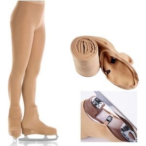 Kinderen Jeugd Meisje Footless Figuur Schaatsen Over De Boot Panty Compressie Leggings