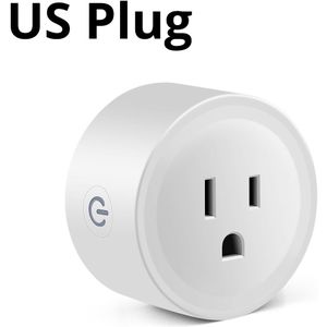 Eu/Us Smart Leven Wifi Domotica Plug Socket App Siri Afstandsbediening Homekit Draadloze Adapter Voor Iphone Ipad ios Systeem