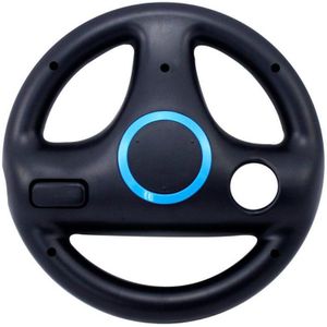 Spel Stuurwiel Voor Nintend Wii Mari O Kart Racing Steering Voor Wii Remote Ergonomlc Plastic Game