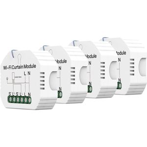 Intelligente Wifi Gordijn Switch Module App Afstandsbediening Voice Control Gordijn Smart Switch Module Voor Alexa Google Assistent