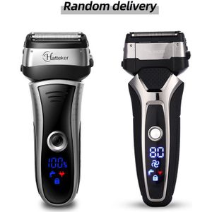 Snel Opladen Elektrische Scheerapparaat Hele Lichaam Wasbare Vergeldende Razor Mannen Professionele Baard Trimmer Met Led Display 31