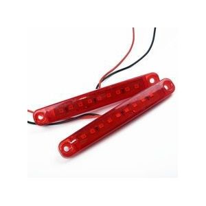 Lampen Stadslicht Abs Plastic Waterdichte 9 Led Richtingaanwijzers Vervanging Truck 20Pcs Accessoires