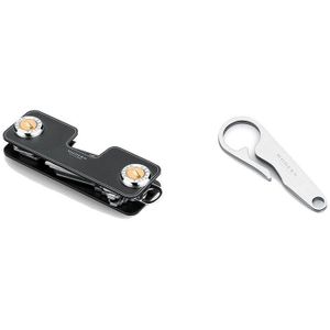 Moderne-Brand Aluminium Sleutel Portemonnee Diy Sleutelhanger Sleutelhanger Key Organizer