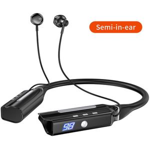 500 Uur Afspelen Draadloze Hoofdtelefoon Bluetooth Oortelefoon Sport Waterdichte Headset Ruisonderdrukking Oordopjes Kan Worden Als Power Bank