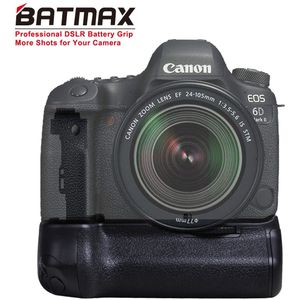 Batmax BG-E21 Batterij Grip + Draadloze Ontspanknop Afstandsbediening voor Canon EOS 6D Mark II, professionele Verticale Batterij Grip Houder