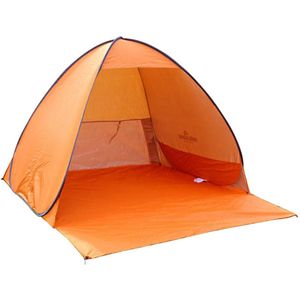 Anti-Uv Innovatieve Pop-Up Tent Zon Bescherming 50 + Strand Camping Tent Voor Voor Ontspannen In Parken Stranden Zuigelingen kleine Kinderen