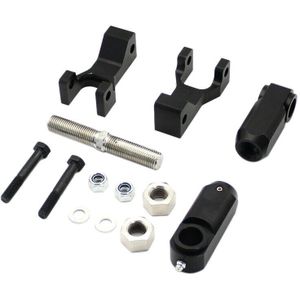 Atv Voor Achter Verlagen Kit Voor Yamaha Raptor 350 660 700 YFM350 700 Zwart
