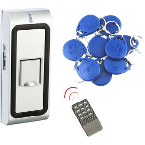 F2 Metalen Waterdichte Biometrische Vingerafdruk Toegang Controller Rfid Reader