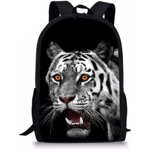Forudesigns Animal Tiger Cool Mannen Rugzak Softback Reizen Mannen Laptop Rugzak School Rugzakken Voor Tiener Jongens Schooltassen