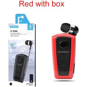 Fineblue F910 Oortelefoon Draadloze Driver Auriculares Bluetooth Oortelefoon Trillingen Dragen Clip Stereo Sport Headset Voor Rijden