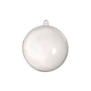 30 Pcs 7/8/9/10 Cm Kerstboom Decoraties Transparante Bal Clear Plastic Bal Voor Bruiloft candy Box Gunsten Bag Jaar