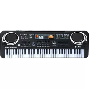 Alomejor Kinderkeyboardpiano met 37 Toetsen, Elektronische Piano voor