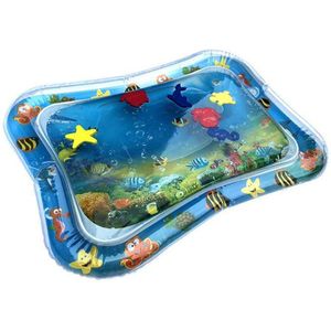 Zomer Water Pad Inflatie Mat Outdoor Party Play Splash Pat Kussen Baby Zwembad Water Spel Speelgoed