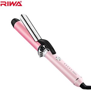 RIWA Nat en Droog Haar Krultang 38mm Vat Haar Styling Temperatuurregeling Krultangen Krulspelden Curling Haar Ijzer RB-8338
