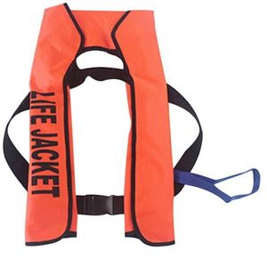 Reddingsvest Automatische Opblaasbare Professionele Volwassen Zwemmen Vissen Zwemvest Badmode Zwemmen Water Sports Survival Jas