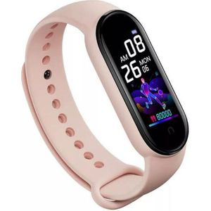 Smart Fitness Armband Band Met Meten Pulse Meter Sport Activiteit Tracker Mannen Vrouwen Horloge Polsbandje