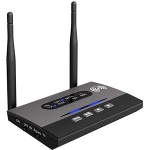 3In1 Bluetooth Adapter Zender/Ontvanger/Bypass Model Glasvezel Bluetooth 5.0 Voor Speaker Sound Versterker Tv Computer