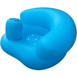 Baby Leren Seat Baden Loungen Draagbare Opblaasbare Bad Stoel Pvc Sofa Douche Kruk Voor Spelen Eten