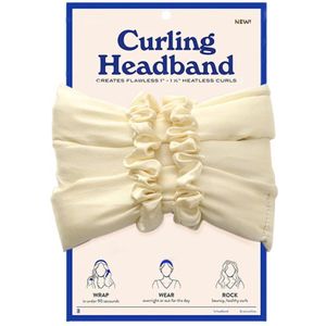 Heatless Curling Staaf Hoofdband Outdoor Sport Lui Krultang Haar Zacht Glanzend Haar Curler Kappers Gereedschap Heatless Haar Krullen