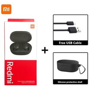 Xiaomi Redmi Airdots 2 Originele Tws Bluetooth 5.0 Ruisonderdrukking Met Mic Ai Controle Redmi Airdots S Echte Draadloze Headset