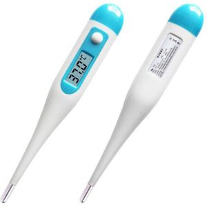 Pen Vorm Zachte Hoofd Digitale Thermometer LCD Verwarming Thermometer Gereedschap Detecteren Baby Kind Volwassen Body Temperatuur Meting