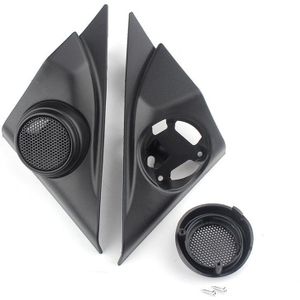Tweeter Cover Voordeur Speaker Cover Voor Toyota Mark X Deur Treble Luidspreker Deksel Tweeter Hoorn Trompet shell Trim