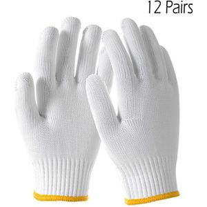 Deli Polyester Handschoenen Industriële Snijbestendige Nitril Gecoat Officiële Vergunning Huishoudelijke En Outdoor Tool