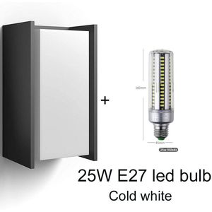 Led E27 Wifi Smart Wandlampen Smart Outdoor Verlichting Voor Tuin Werkt Met Alexa Google Assistent Controle Wake Up Smart lamp