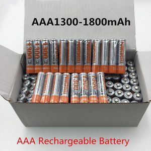 AAA1300 Batterij 1800 Mah 3A Oplaadbare Batterij Ni-Mh 1.2 V Aaa Batterij Voor Klokken, Muizen, Computers, speelgoed Zo Op