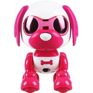 EBOYU Leuke Slimme Hond UInteractive Smart Puppy Robot Hond Met LED Ogen Geluidsopname Zingen Slaap Leuke Speelgoed