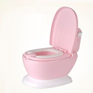 0-8 Jaar Hoge Kind Leuke Muziek Toiletten Kid Urinoir Vrouwelijke Baby Roze Commode Baby Boy Blauw Potje pu Kussen Simulatie Wc