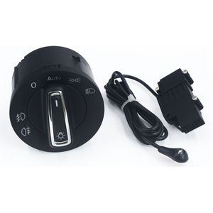 Koplamp Licht Mistlamp Schakelaar Voor Skoda Octavia Fabia Rapid 5E0941431N 5E0941431D 5E0 941 431 N 5E0 941 431 D