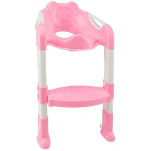 2 Kleuren Baby Zindelijkheidstraining Seat Vouwen Baby Potty Seat Toiletzitting Met Verstelbare Ladder Educatief Zitten